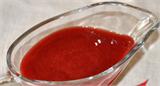 Jordbærsauce til ris a la mande - Low FODMAP